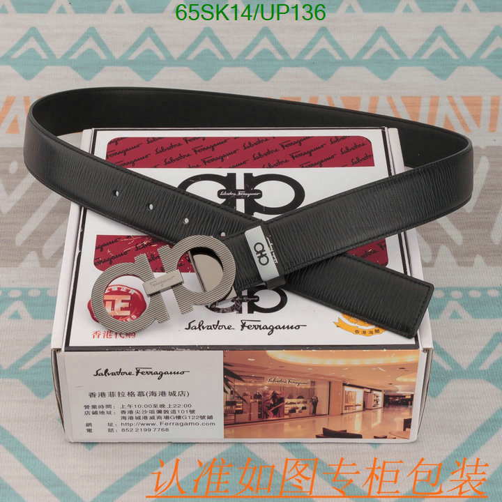 Belts-Ferragamo Code: UP136 $: 65USD