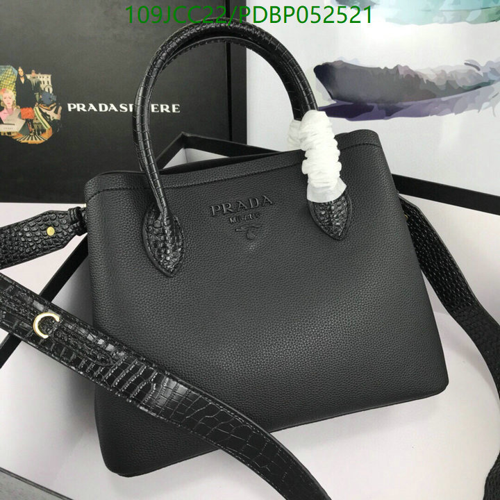 Prada Bag-(4A)-Handbag- Code: PDBP052521 $: 109USD