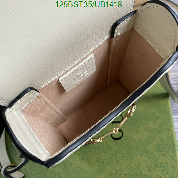 Gucci Bag-(Mirror)-Horsebit- Code: UB1418 $: 129USD