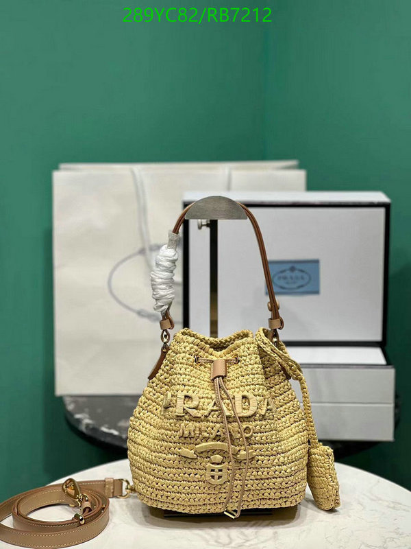 Prada Bag-(Mirror)-Bucket Bag- Code: RB7212 $: 289USD