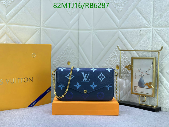 LV Bag-(4A)-New Wave Multi-Pochette- Code: RB6287 $: 82USD
