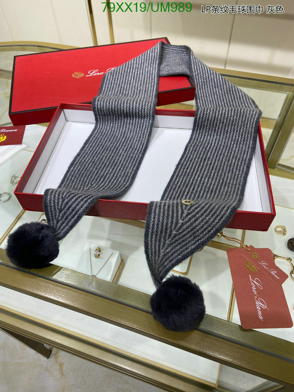 Scarf-Loro Piana Code: UM989 $: 79USD