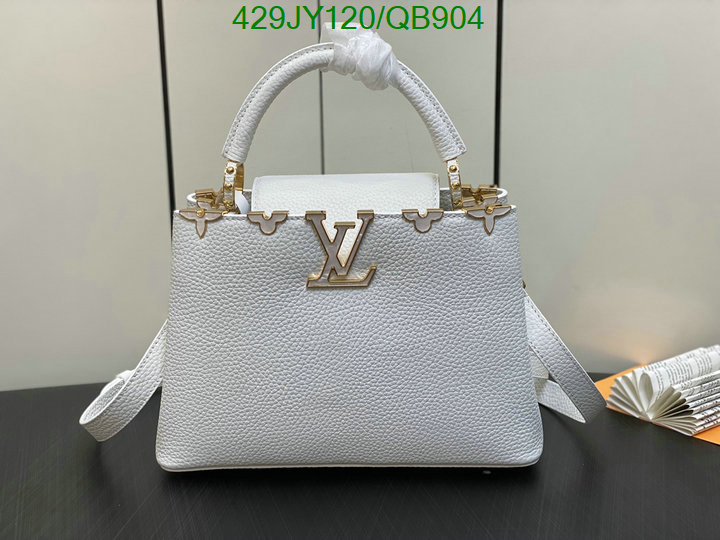 LV Bag-(Mirror)-Handbag- Code: QB904