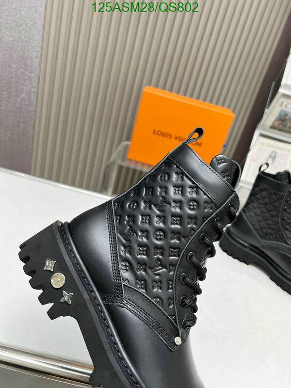 Women Shoes-LV Code: QS802 $: 125USD