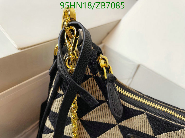 Prada Bag-(4A)-Re-Edition 2005 Code: ZB7085 $: 95USD