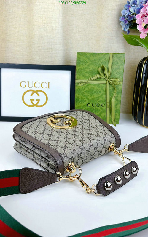 Gucci Bag-(4A)-Blondie Code: RB6229 $: 105USD