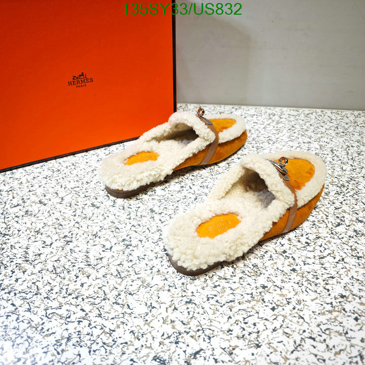 Women Shoes-Hermes Code: US832 $: 135USD