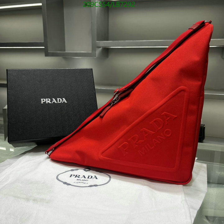 Prada Bag-(Mirror)-Triangle- Code: LB7292 $: 209USD