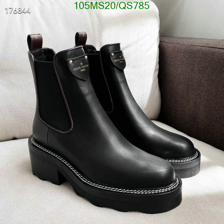Women Shoes-LV Code: QS785 $: 105USD
