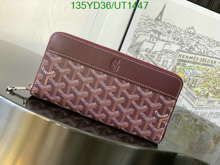 Goyard Bag-(Mirror)-Wallet- Code: UT1447 $: 135USD