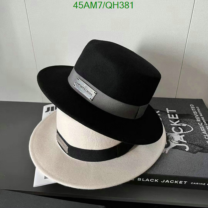 Cap-(Hat)-Infini Tycross Code: QH381 $: 45USD