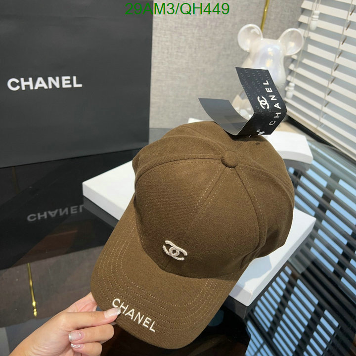 Cap-(Hat)-Chanel Code: QH449 $: 29USD