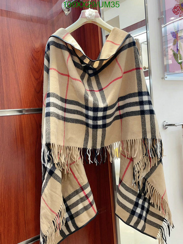 Scarf-Burberry Code: UM35 $: 109USD