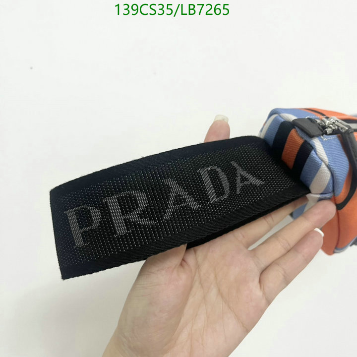 Prada Bag-(Mirror)-Triangle- Code: LB7265 $: 139USD