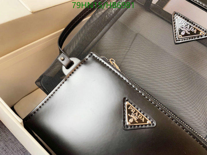 Prada Bag-(4A)-Handbag- Code: HB6981 $: 79USD