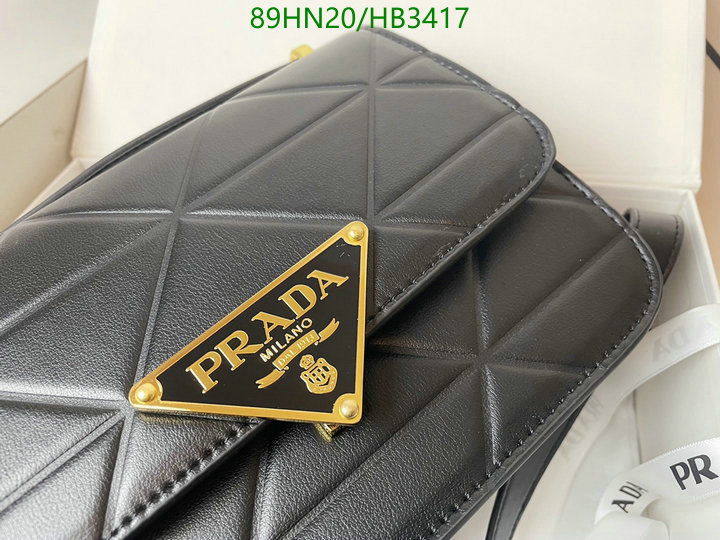 Prada Bag-(4A)-Diagonal- Code: HB3417 $: 89USD