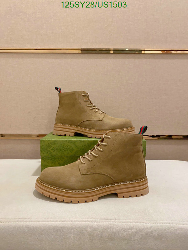 Men shoes-Boots Code: US1503 $: 125USD