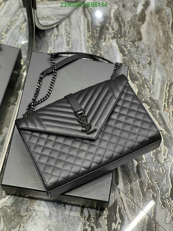 YSL Bag-(Mirror)-Envelope Series Code: RB6134 $: 239USD