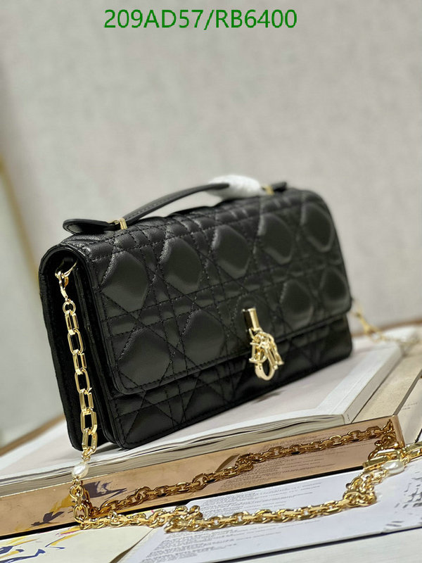 Dior Bag-(Mirror)-Lady- Code: RB6400 $: 209USD