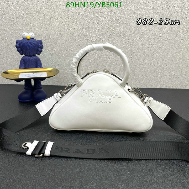 Prada Bag-(4A)-Diagonal- Code: YB5061 $: 89USD