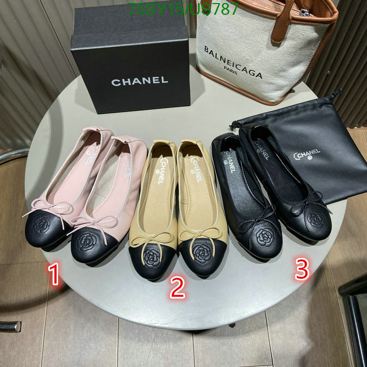 Women Shoes-Chanel Code: US787 $: 75USD