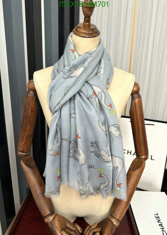 Scarf-Chanel Code: QM701 $: 75USD