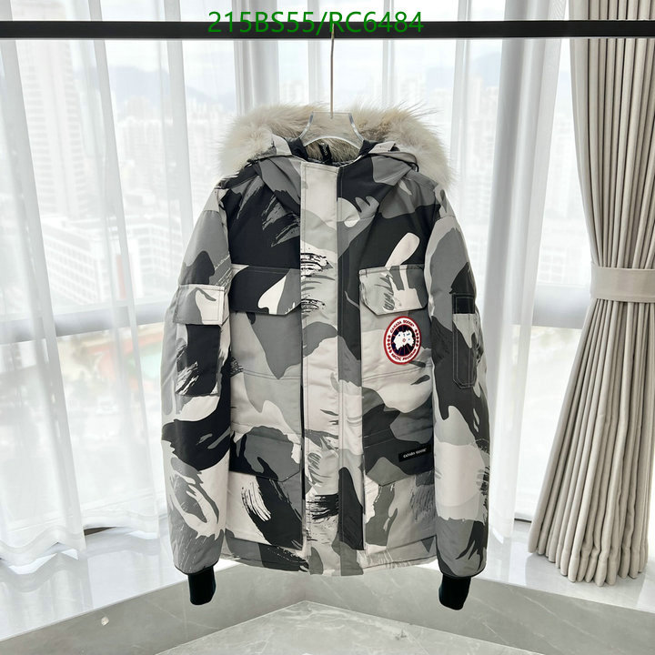 Down jacket Men-Canada Goose Code: RC6484 $: 215USD