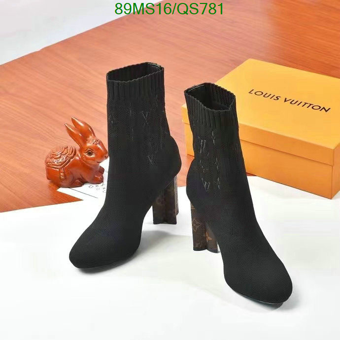 Women Shoes-LV Code: QS781 $: 89USD