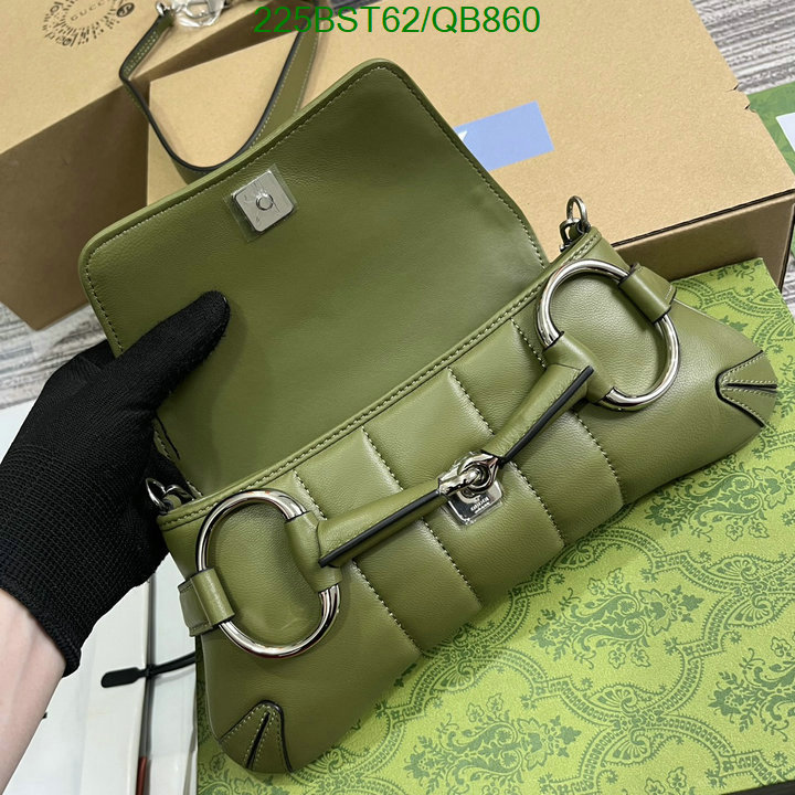 Gucci Bag-(Mirror)-Horsebit- Code: QB860 $: 225USD