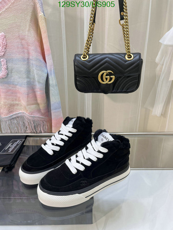 Women Shoes-Chanel Code: US905 $: 129USD