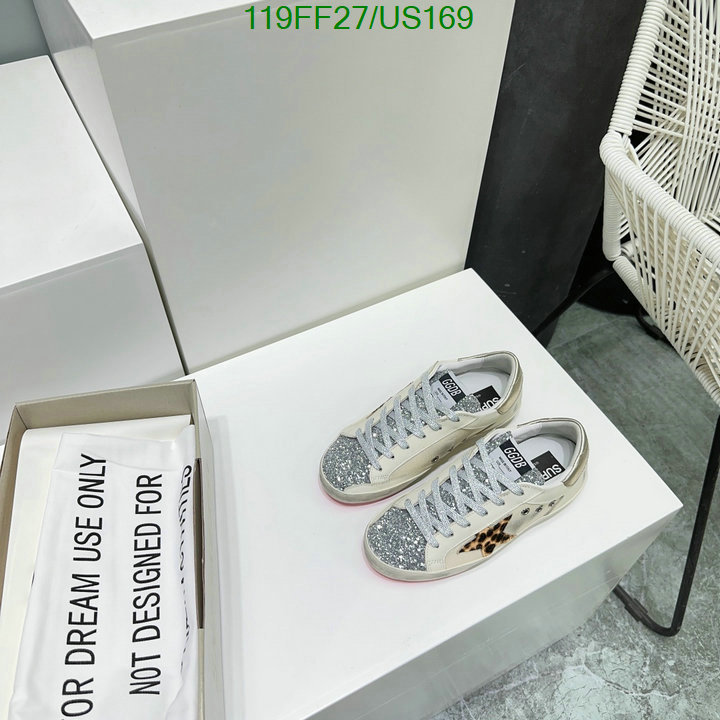 Women Shoes-Golden Goose Code: US169 $: 119USD