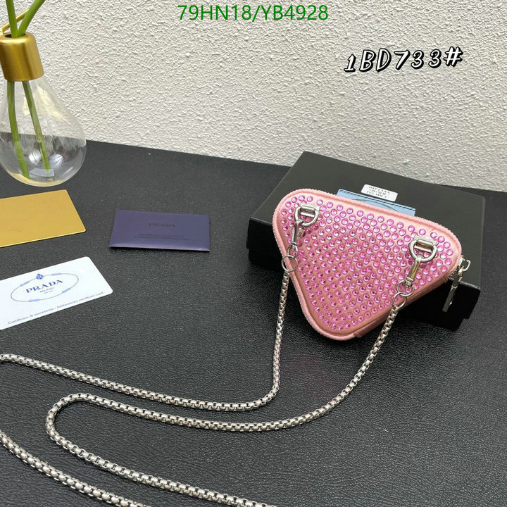 Prada Bag-(4A)-Diagonal- Code: YB4928 $: 79USD