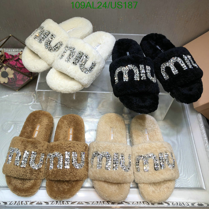 Women Shoes-Miu Miu Code: US187 $: 109USD
