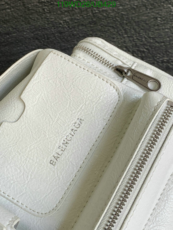 Balenciaga Bag-(4A)-Other Styles- Code: UB429 $: 119USD