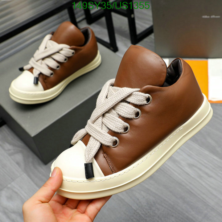 Men shoes-RICK OWENS Code: US1355 $: 149USD