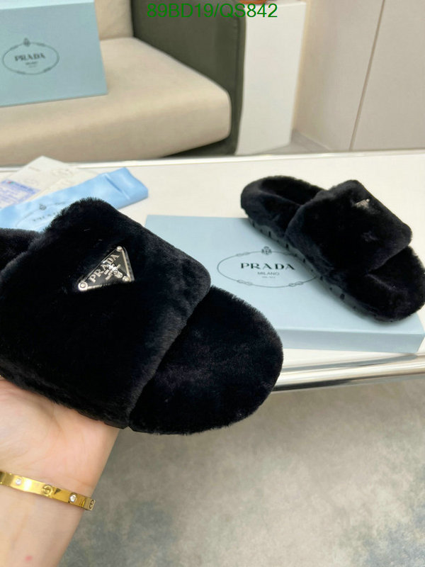 Women Shoes-Prada Code: QS842 $: 89USD