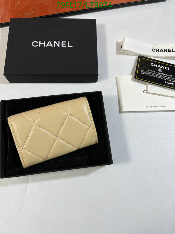 Chanel Bag-(Mirror)-Wallet- Code: LT9074 $: 79USD