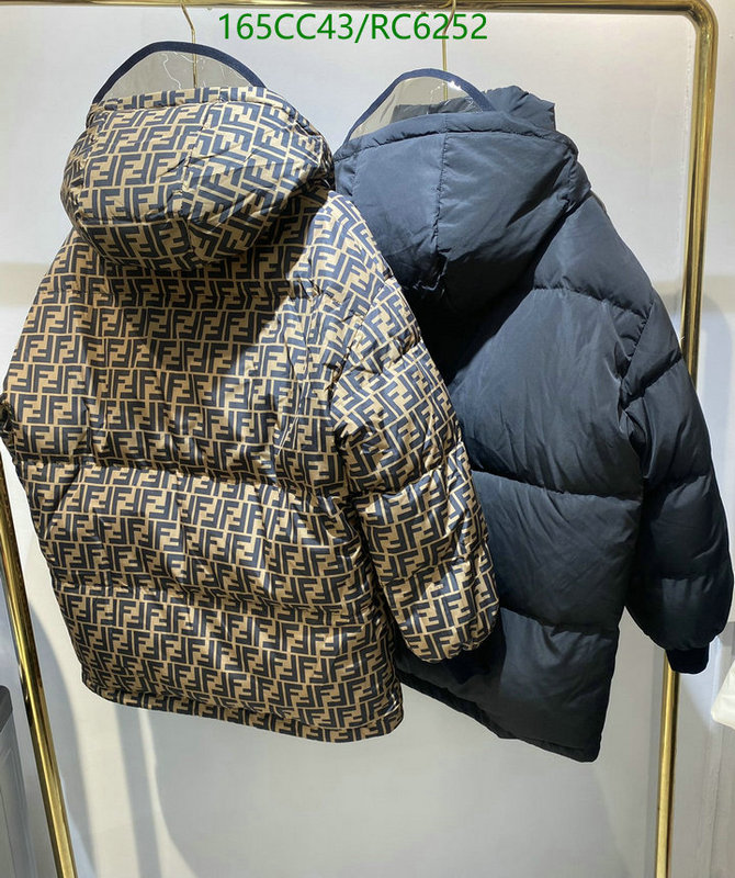 Down jacket Women-Fendi Code: RC6252 $: 165USD