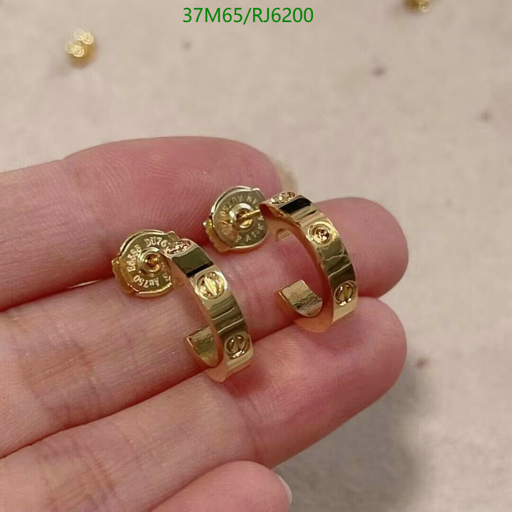 Jewelry-Cartier Code: RJ6200 $: 37USD