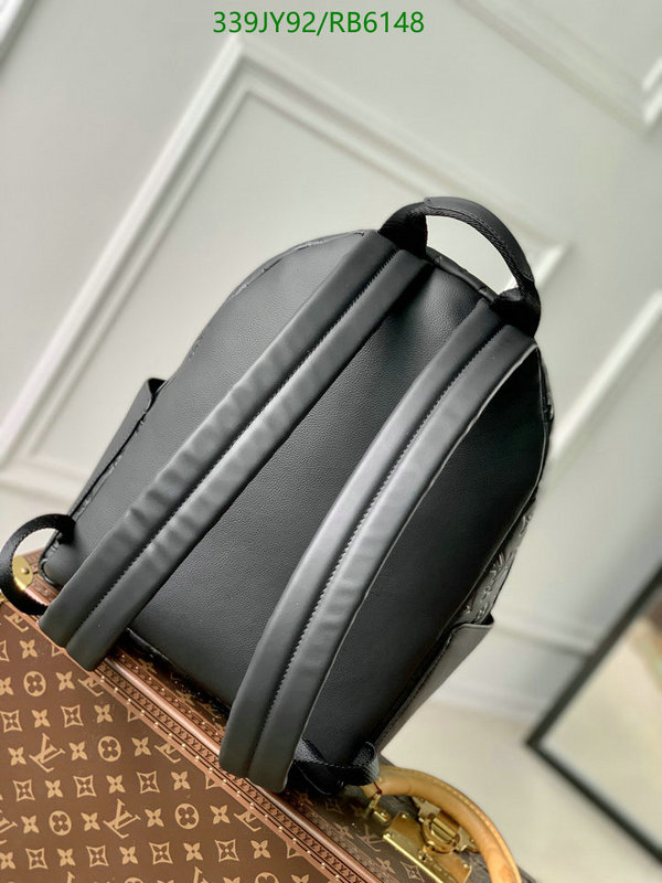 LV Bag-(Mirror)-Backpack- Code: RB6148 $: 339USD