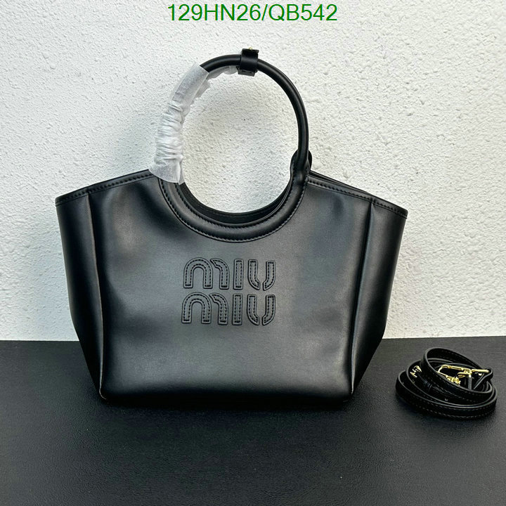 Miu Miu Bag-(4A)-Handbag- Code: QB542