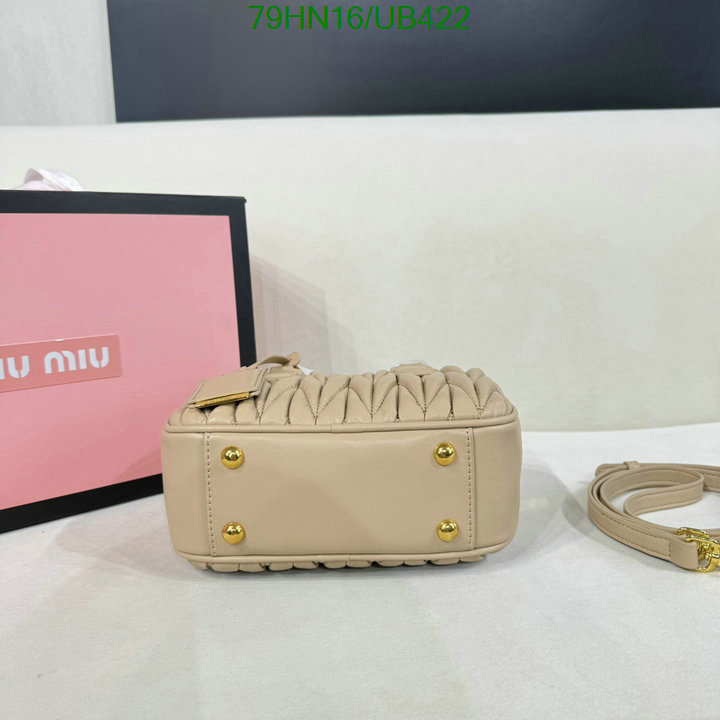 Miu Miu Bag-(4A)-Diagonal- Code: UB422 $: 79USD