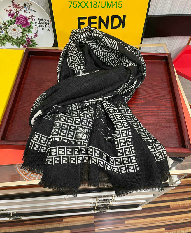 Scarf-Fendi Code: UM45 $: 75USD