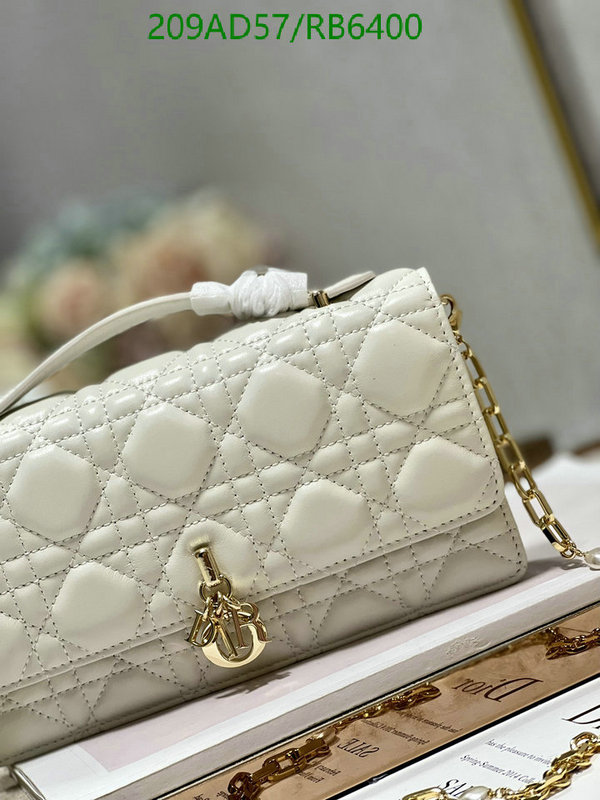 Dior Bag-(Mirror)-Lady- Code: RB6400 $: 209USD