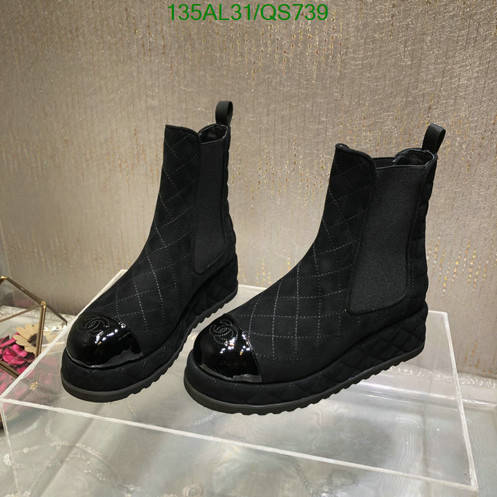 Women Shoes-Chanel Code: QS739 $: 135USD