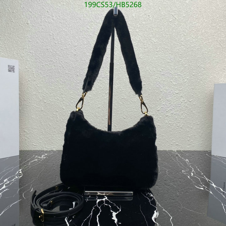 Prada Bag-(Mirror)-Re-Edition 2005 Code: ZB5268 $: 199USD