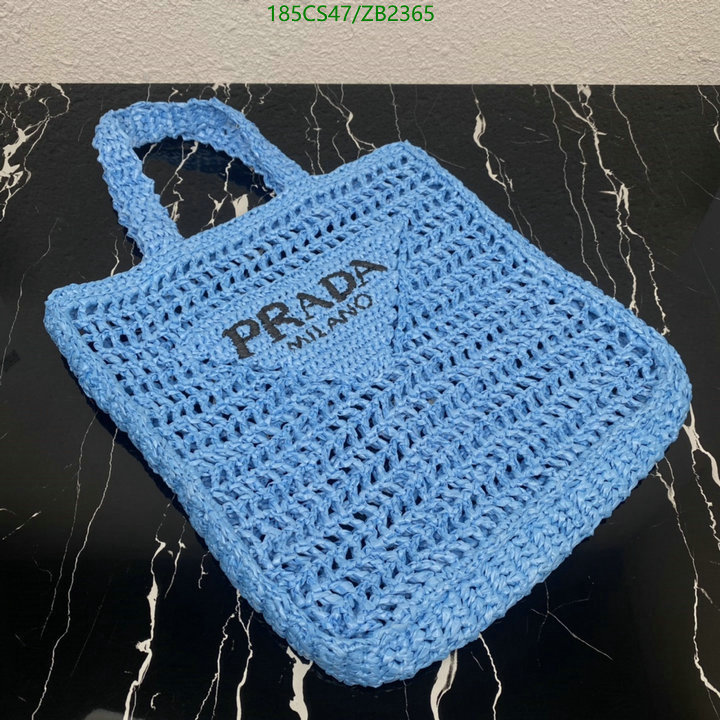 Prada Bag-(Mirror)-Handbag- Code: ZB2365 $: 185USD