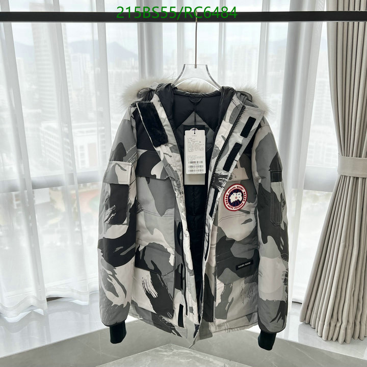 Down jacket Men-Canada Goose Code: RC6484 $: 215USD