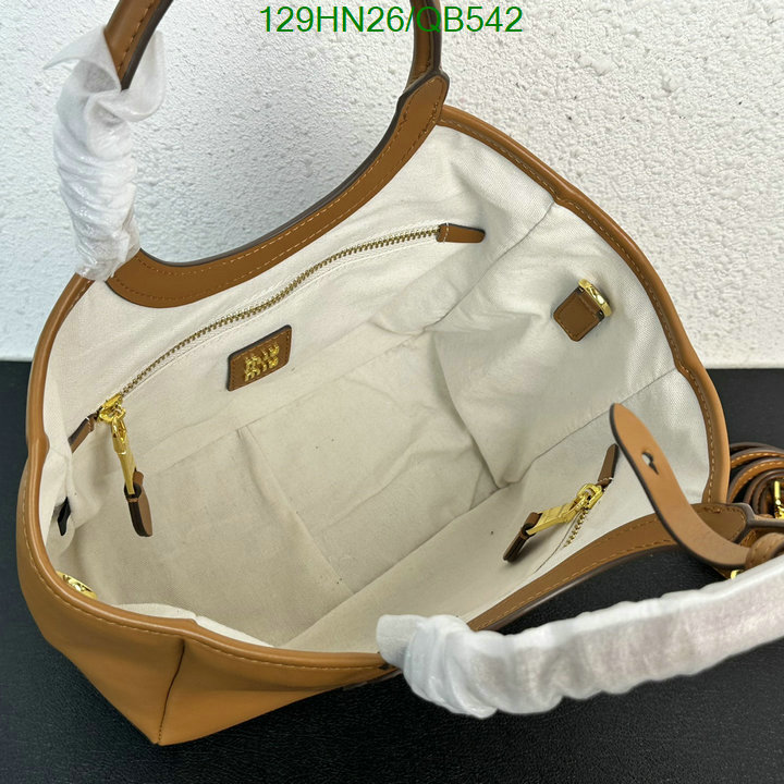 Miu Miu Bag-(4A)-Handbag- Code: QB542