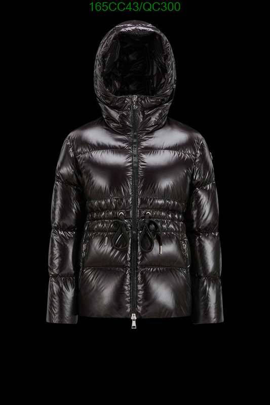 Down jacket Women-Moncler Code: QC300 $: 165USD